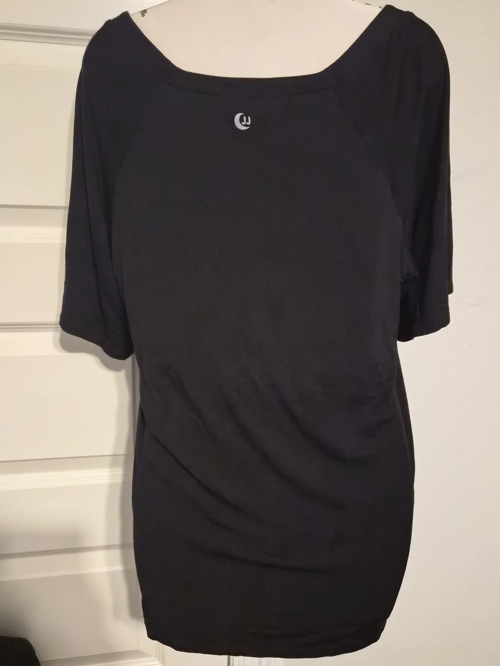 ​JJ WINKS Happy Hour Women's Black Top Made In USA NWOT XL